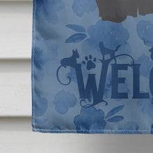 Load image into Gallery viewer, Scottish Terrier Welcome Flag Canvas House Size CK6196CHF