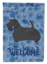 Load image into Gallery viewer, Scottish Terrier Welcome Garden Flag – Decorative Outdoor Yard Flag CK6196GF