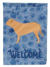 Load image into Gallery viewer, Dogue de Bordeaux Welcome Flag Canvas House Size CK6197CHF