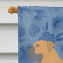 Load image into Gallery viewer, Bullmastiff Welcome Flag Canvas House Size CK6198CHF