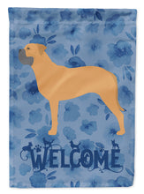 Load image into Gallery viewer, Bullmastiff Welcome Garden Flag – Decorative Outdoor Yard Flag CK6198GF