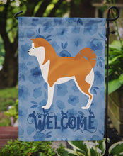 Load image into Gallery viewer, Akita Welcome Garden Flag – Decorative Outdoor Yard Flag CK6199GF
