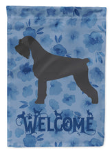 Load image into Gallery viewer, Giant Schnauzer Welcome Garden Flag – Decorative Outdoor Yard Flag CK6200GF