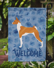 Load image into Gallery viewer, Basenji Welcome Garden Flag – Decorative Outdoor Yard Flag CK6201GF