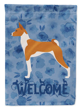 Load image into Gallery viewer, Basenji Welcome Garden Flag – Decorative Outdoor Yard Flag CK6201GF