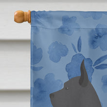 Load image into Gallery viewer, Great Dane Welcome Flag Canvas House Size CK6202CHF