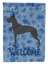 Load image into Gallery viewer, Great Dane Welcome Garden Flag – Decorative Outdoor Yard Flag CK6202GF
