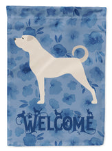 Load image into Gallery viewer, Anatolian Shepherd Welcome Flag Canvas House Size CK6204CHF