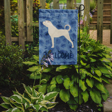 Load image into Gallery viewer, Anatolian Shepherd Welcome Garden Flag – Decorative Outdoor Yard Flag CK6204GF