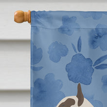 Load image into Gallery viewer, Bull Terrier Welcome Flag Canvas House Size CK6205CHF