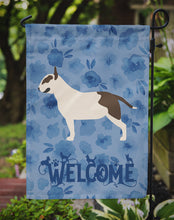 Load image into Gallery viewer, Bull Terrier Welcome Garden Flag – Decorative Outdoor Yard Flag CK6205GF