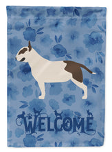 Load image into Gallery viewer, Bull Terrier Welcome Garden Flag – Decorative Outdoor Yard Flag CK6205GF