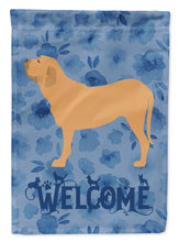 Load image into Gallery viewer, Fila Brasileiro Welcome Garden Flag – Decorative Outdoor Yard Flag CK6206GF