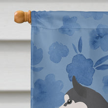 Load image into Gallery viewer, Siberian Husky Welcome Flag Canvas House Size CK6207CHF