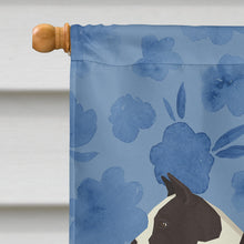 Load image into Gallery viewer, American Staffordshire Terrier Welcome Flag Canvas House Size CK6219CHF