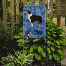 Load image into Gallery viewer, Australian Shepherd Welcome Garden Flag – Decorative Outdoor Yard Flag CK6220GF