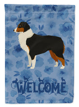 Load image into Gallery viewer, Australian Shepherd Welcome Garden Flag – Decorative Outdoor Yard Flag CK6220GF