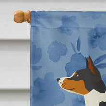 Load image into Gallery viewer, Basenji Welcome Flag Canvas House Size CK6221CHF