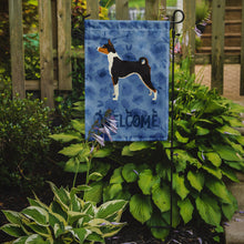 Load image into Gallery viewer, Basenji Welcome Garden Flag – Decorative Outdoor Yard Flag CK6221GF