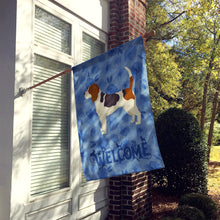 Load image into Gallery viewer, Beagle Welcome Flag Canvas House Size CK6223CHF