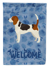 Load image into Gallery viewer, Beagle Welcome Flag Canvas House Size CK6223CHF