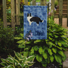 Load image into Gallery viewer, Border Collie Welcome Garden Flag – Decorative Outdoor Yard Flag CK6226GF