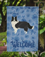 Load image into Gallery viewer, Border Collie Welcome Garden Flag – Decorative Outdoor Yard Flag CK6226GF