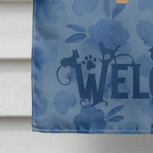 Load image into Gallery viewer, Border Terrier Welcome Flag Canvas House Size CK6227CHF