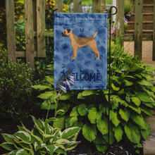 Load image into Gallery viewer, Border Terrier Welcome Garden Flag – Decorative Outdoor Yard Flag CK6227GF