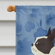 Load image into Gallery viewer, Boston Terrier Welcome Flag Canvas House Size CK6229CHF