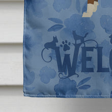Load image into Gallery viewer, Boxer Welcome Flag Canvas House Size CK6230CHF