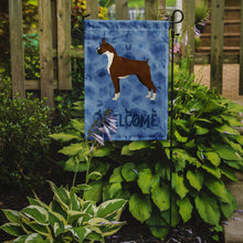 Load image into Gallery viewer, Boxer Welcome Garden Flag – Decorative Outdoor Yard Flag CK6230GF