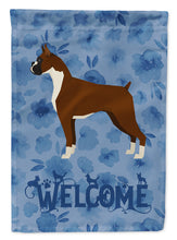 Load image into Gallery viewer, Boxer Welcome Garden Flag – Decorative Outdoor Yard Flag CK6230GF