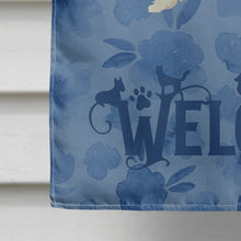 Load image into Gallery viewer, Chinese Crested Welcome Flag Canvas House Size CK6235CHF
