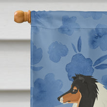 Load image into Gallery viewer, Collie Welcome Flag Canvas House Size CK6236CHF