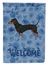 Load image into Gallery viewer, Dachshund Welcome Garden Flag – Decorative Outdoor Yard Flag CK6237GF