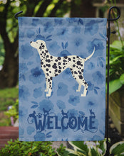 Load image into Gallery viewer, Dalmatian Welcome Garden Flag – Decorative Outdoor Yard Flag CK6238GF