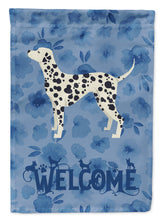 Load image into Gallery viewer, Dalmatian Welcome Garden Flag – Decorative Outdoor Yard Flag CK6238GF