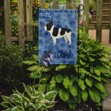 Load image into Gallery viewer, French Bulldog Welcome Garden Flag – Decorative Outdoor Yard Flag CK6243GF