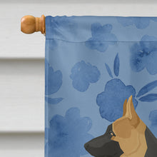 Load image into Gallery viewer, German Shepherd Welcome Flag Canvas House Size CK6244CHF