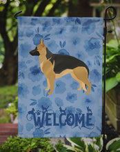 Load image into Gallery viewer, German Shepherd Welcome Garden Flag – Decorative Outdoor Yard Flag CK6244GF