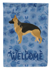 Load image into Gallery viewer, German Shepherd Welcome Garden Flag – Decorative Outdoor Yard Flag CK6244GF