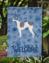 Load image into Gallery viewer, Greyhound Welcome Garden Flag – Decorative Outdoor Yard Flag CK6247GF