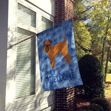Load image into Gallery viewer, Brussels Griffon Welcome Flag Canvas House Size CK6248CHF