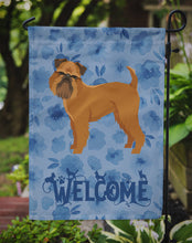 Load image into Gallery viewer, Brussels Griffon Welcome Garden Flag – Decorative Outdoor Yard Flag CK6248GF