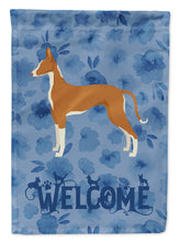 Load image into Gallery viewer, Ibizan Hound Welcome Garden Flag – Decorative Outdoor Yard Flag CK6249GF