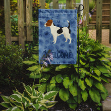 Load image into Gallery viewer, Jack Russell Terrier Welcome Garden Flag – Decorative Outdoor Yard Flag CK6251GF