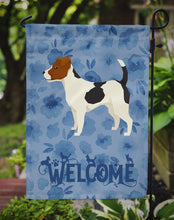 Load image into Gallery viewer, Jack Russell Terrier Welcome Garden Flag – Decorative Outdoor Yard Flag CK6251GF