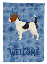 Load image into Gallery viewer, Jack Russell Terrier Welcome Garden Flag – Decorative Outdoor Yard Flag CK6251GF