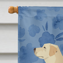 Load image into Gallery viewer, Labrador Retriever Welcome Flag Canvas House Size CK6253CHF